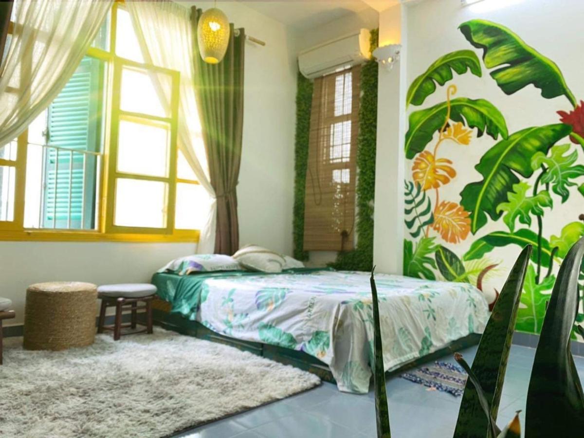 Luna Old Quarter Homestay Room #4 Ханой Экстерьер фото