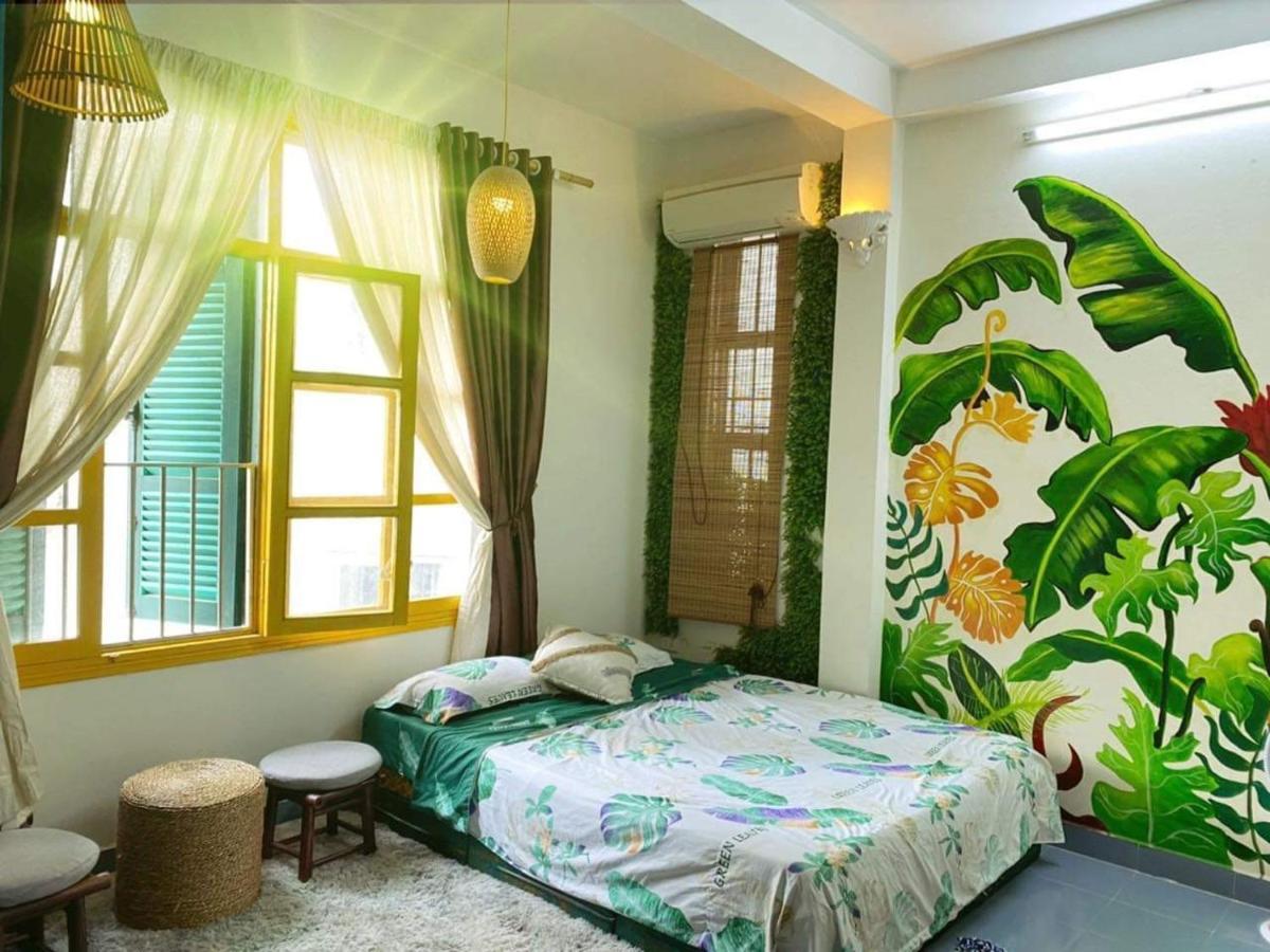 Luna Old Quarter Homestay Room #4 Ханой Экстерьер фото