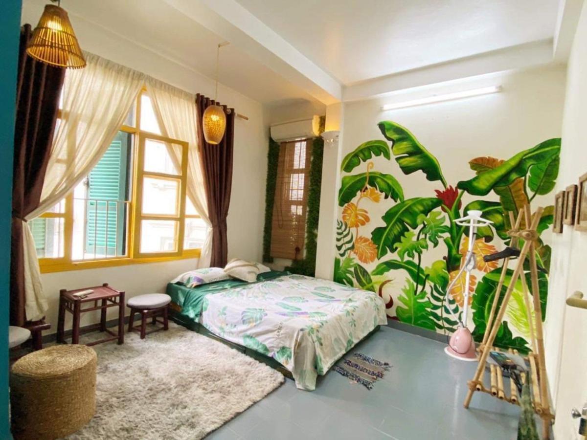 Luna Old Quarter Homestay Room #4 Ханой Экстерьер фото