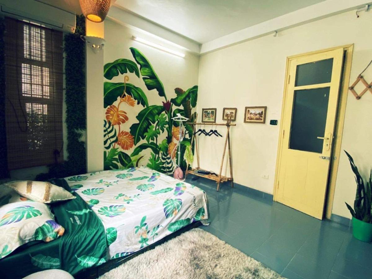 Luna Old Quarter Homestay Room #4 Ханой Экстерьер фото