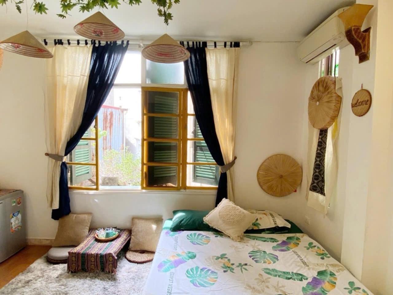 Luna Old Quarter Homestay Room #4 Ханой Экстерьер фото