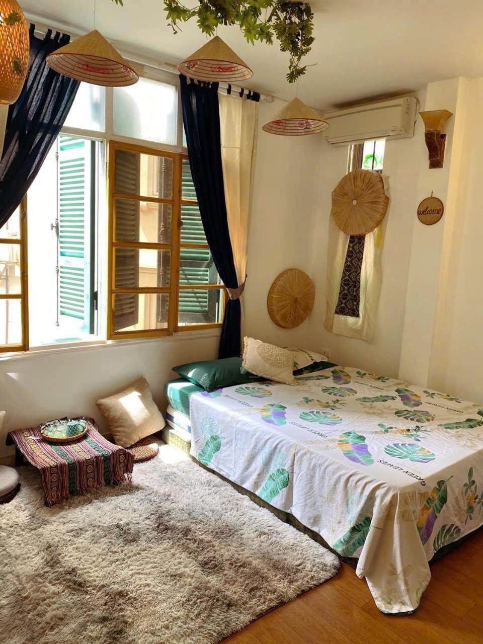 Luna Old Quarter Homestay Room #4 Ханой Экстерьер фото